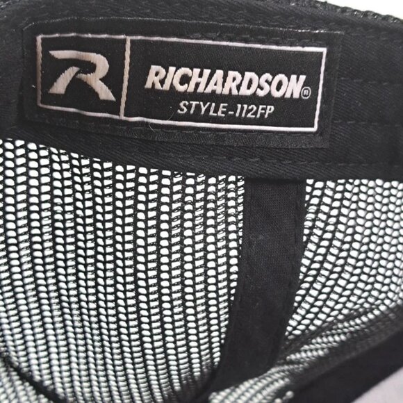 Richardson Pete’s Pier Crystal River FL Cap Adult Adjustable Strap Trucker Hat - Picture 7 of 7